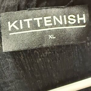 Kittenish Elegant Black Top